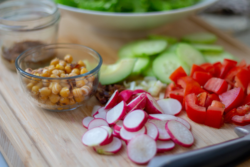 Mexican Street Salad with Balsamic Dressing